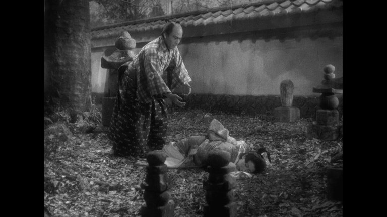 Screen capture from The Life of Oharu