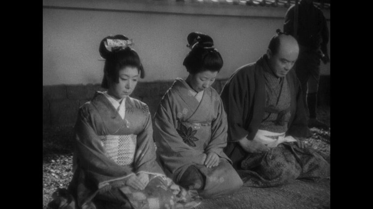 Screen capture from The Life of Oharu