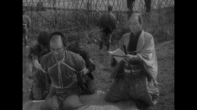 Screen capture from The Life of Oharu