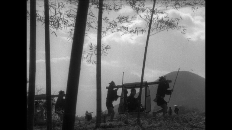 Screen capture from The Life of Oharu