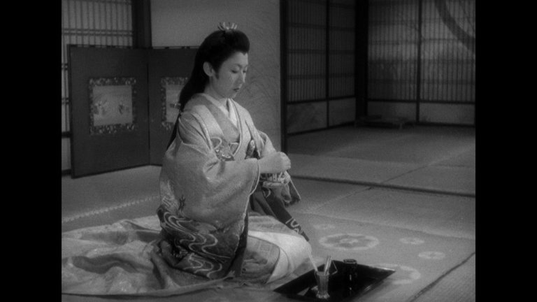 Screen capture from The Life of Oharu