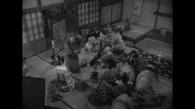 Screen capture from The Life of Oharu