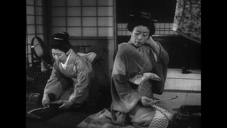 Screen capture from The Life of Oharu