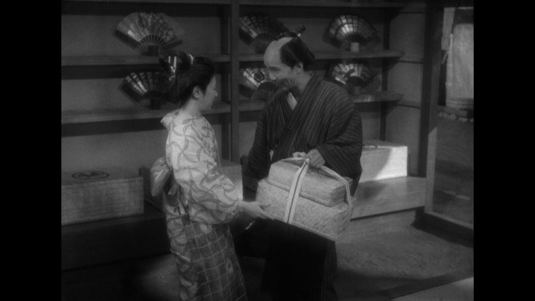 Screen capture from The Life of Oharu