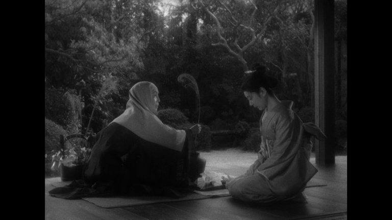 Screen capture from The Life of Oharu
