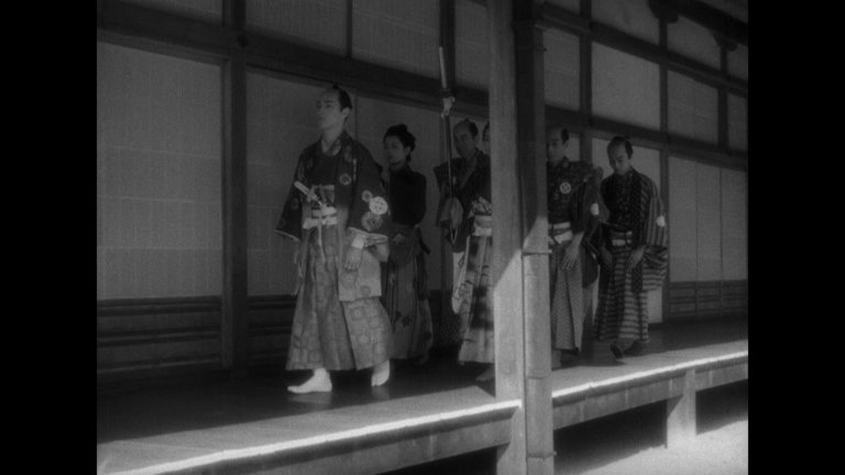 Screen capture from The Life of Oharu