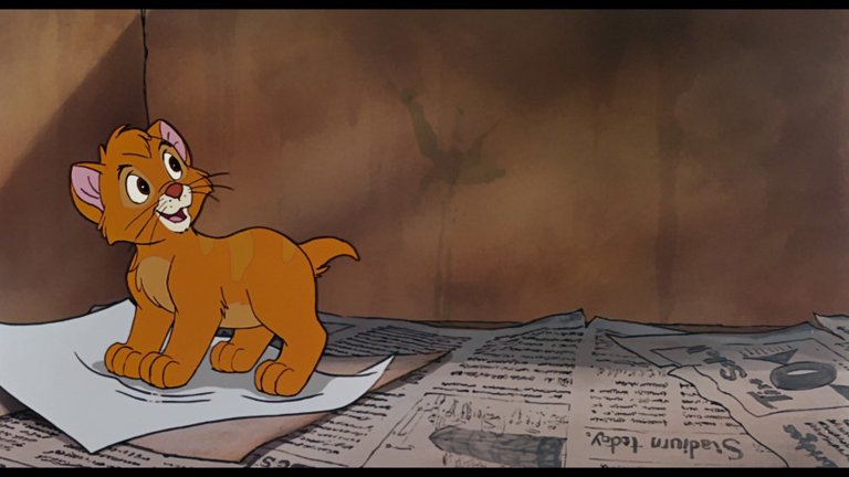 Screen capture from Oliver & Company