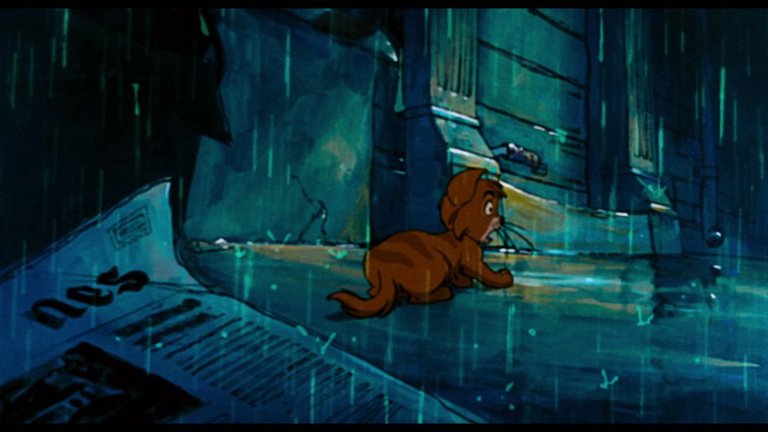 Screen capture from Oliver & Company