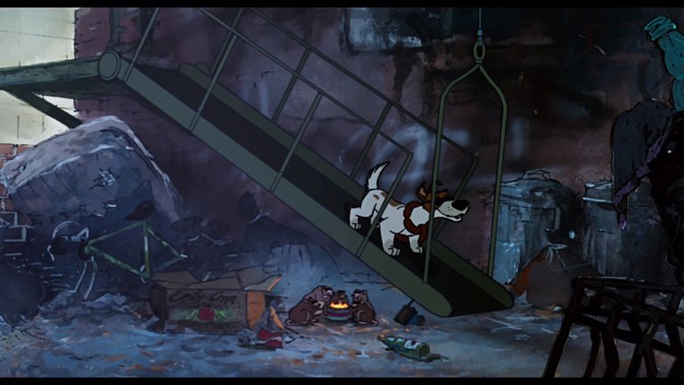 Screen capture from Oliver & Company