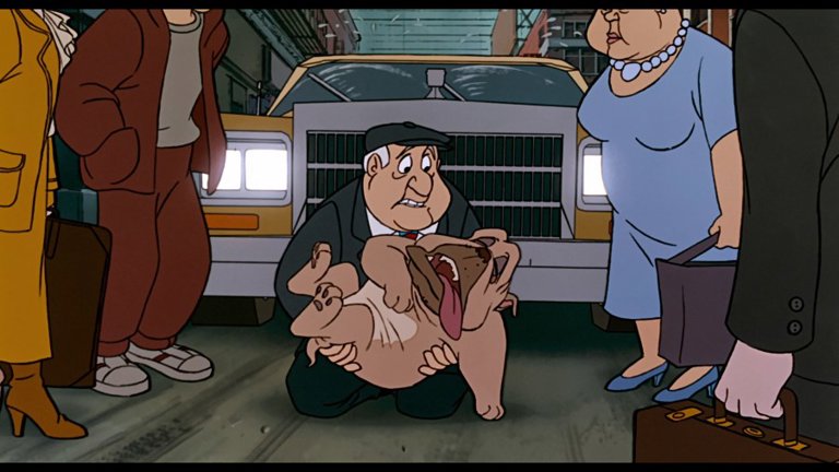 Screen capture from Oliver & Company