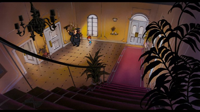 Screen capture from Oliver & Company