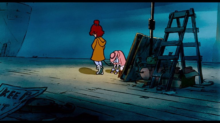 Screen capture from Oliver & Company