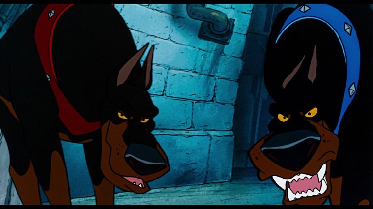 Screen capture from Oliver & Company
