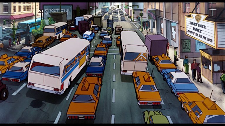 Screen capture from Oliver & Company