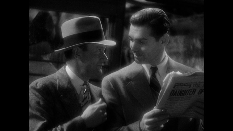 Screen capture from It Happened One Night