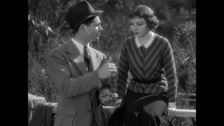 Screen capture from It Happened One Night