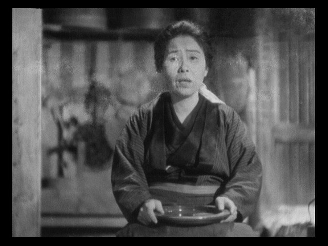 Screen capture from The Only Son/There Was a Father: Two Films by Yasujiro Ozu