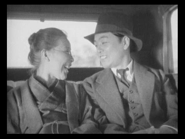 Screen capture from The Only Son/There Was a Father: Two Films by Yasujiro Ozu