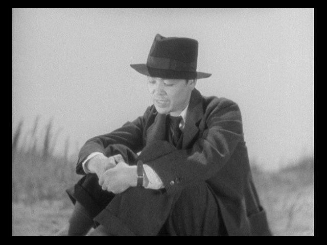 Screen capture from The Only Son