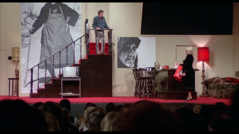 Screen capture from Opening Night