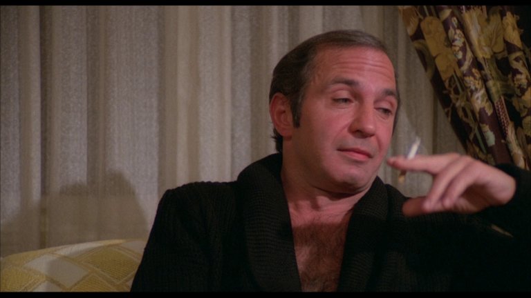 Screen capture from Opening Night