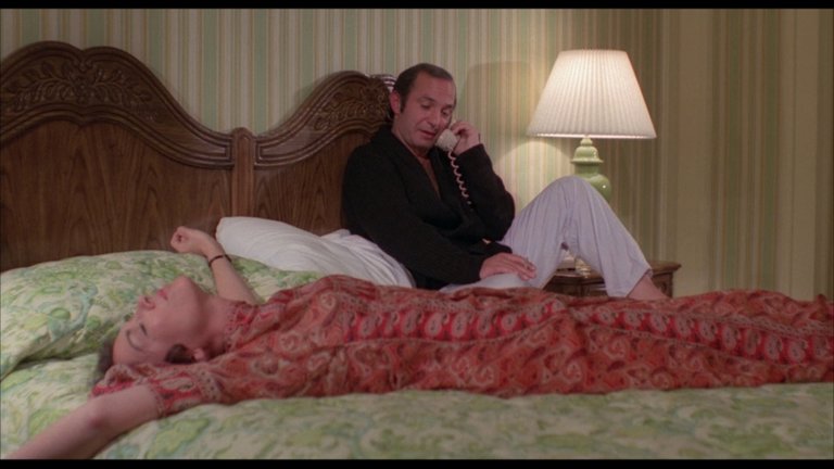 Screen capture from John Cassavetes: Five Films