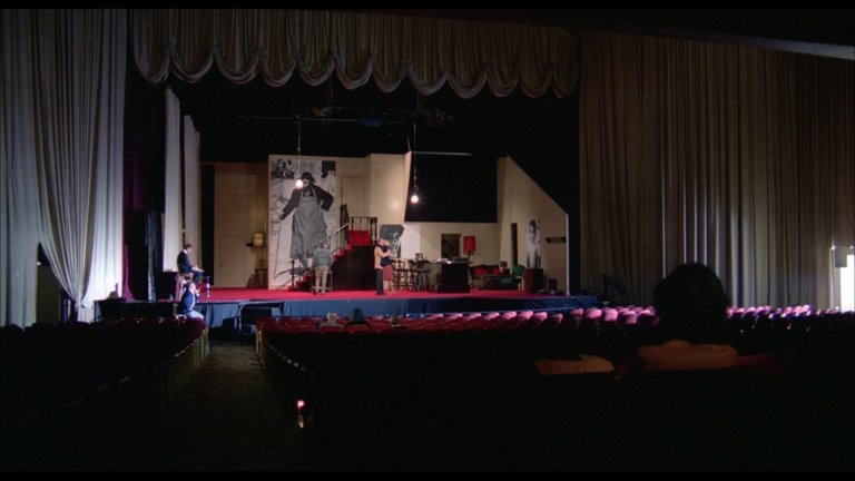 Screen capture from Opening Night