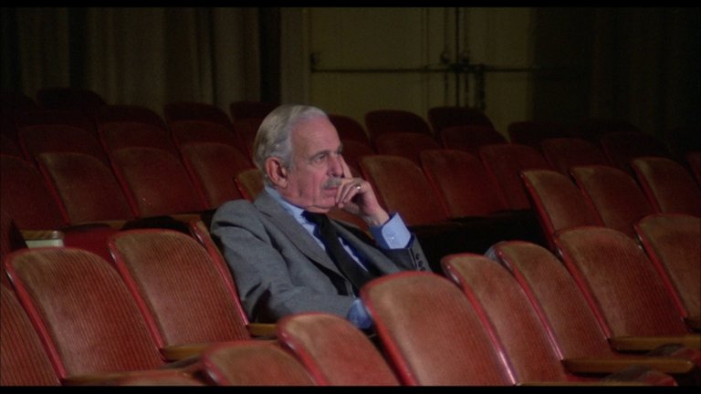 Screen capture from Opening Night