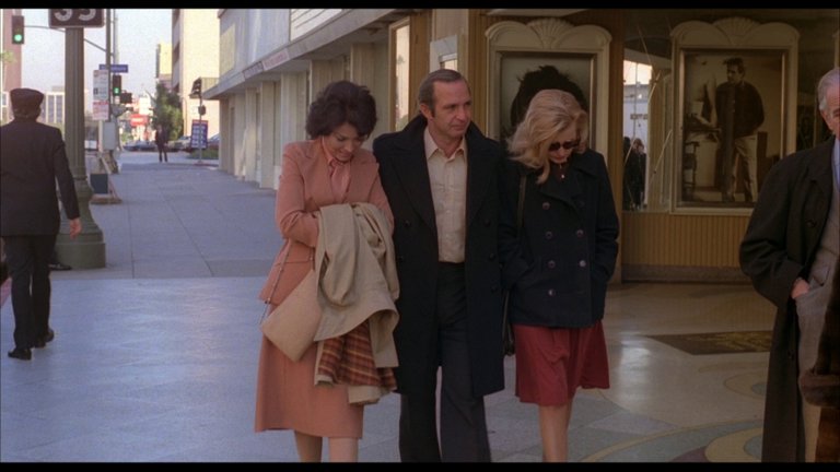 Screen capture from Opening Night