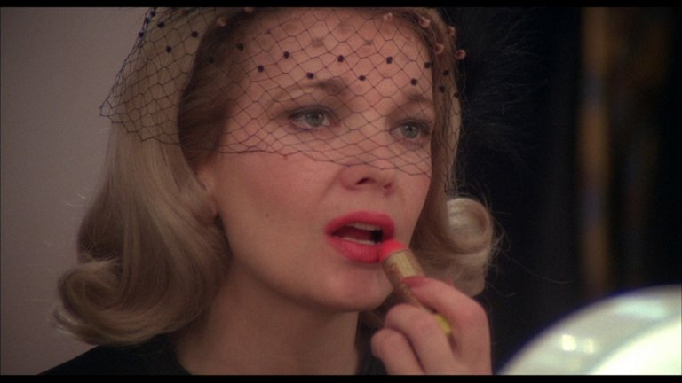 Screen capture from Opening Night