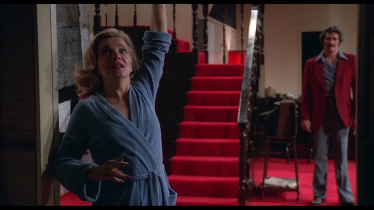 Screen capture from Opening Night