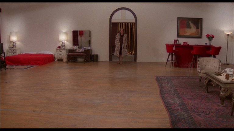 Screen capture from Opening Night