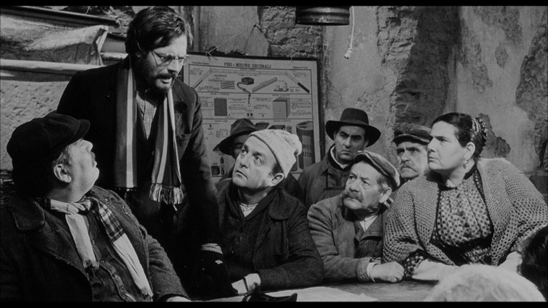 Screen capture from The Organizer