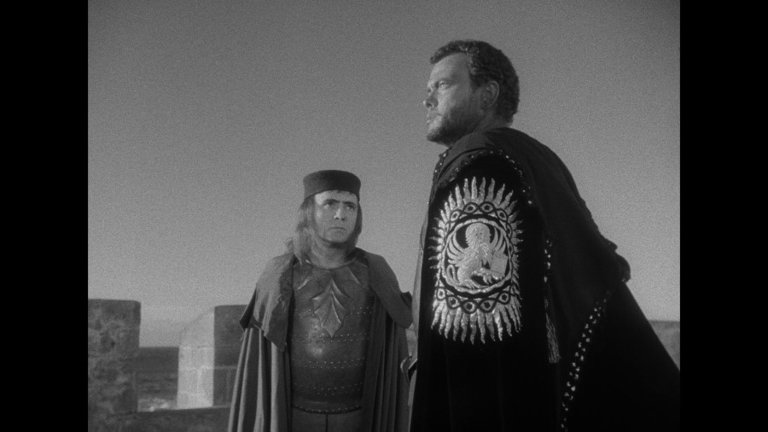 Screen capture from Othello