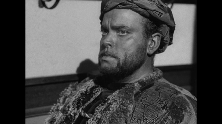 Screen capture from Othello
