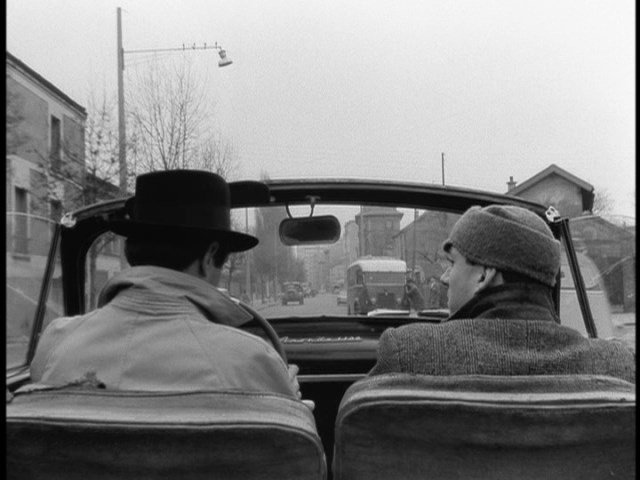 Screen capture from Band of Outsiders
