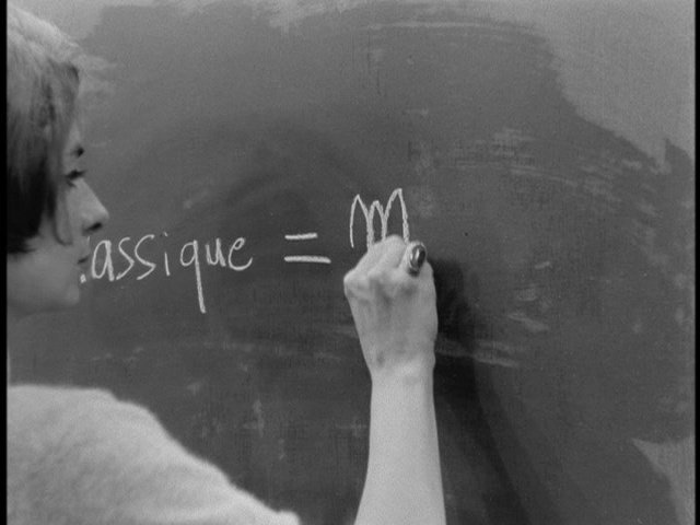 Screen capture from Band of Outsiders