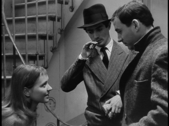Screen capture from Band of Outsiders