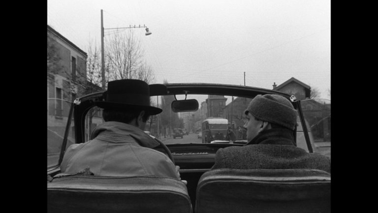 Screen capture from Band of Outsiders
