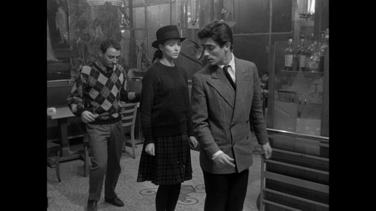Screen capture from Band of Outsiders
