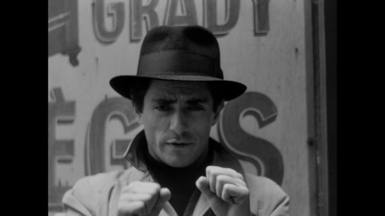 Screen capture from Band of Outsiders
