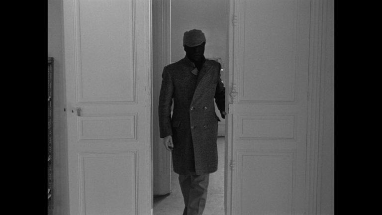Screen capture from Band of Outsiders