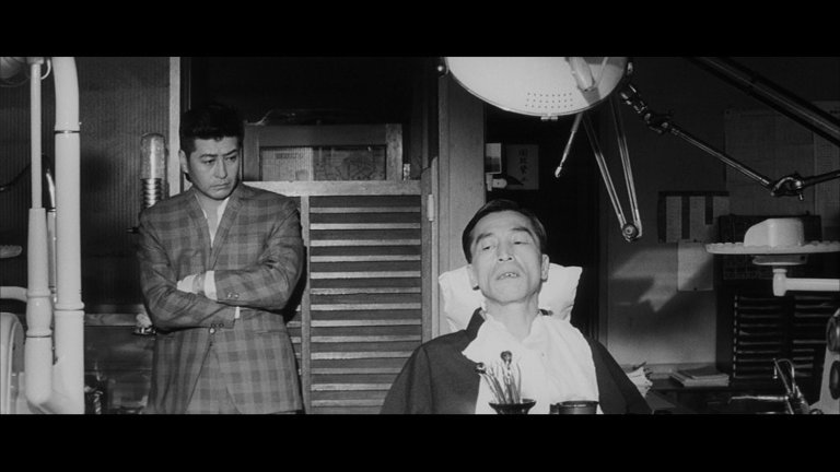 Screen capture from Pale Flower