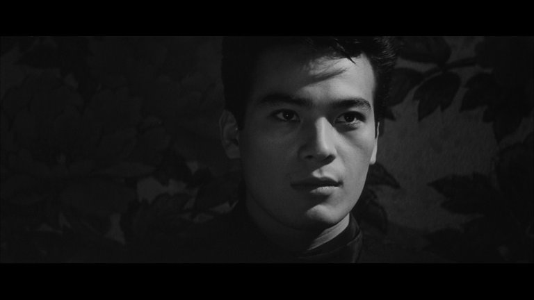 Screen capture from Pale Flower