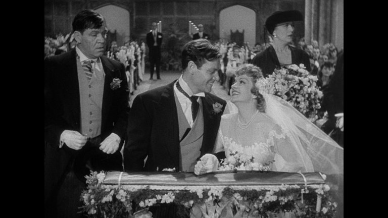 Screen capture from The Palm Beach Story