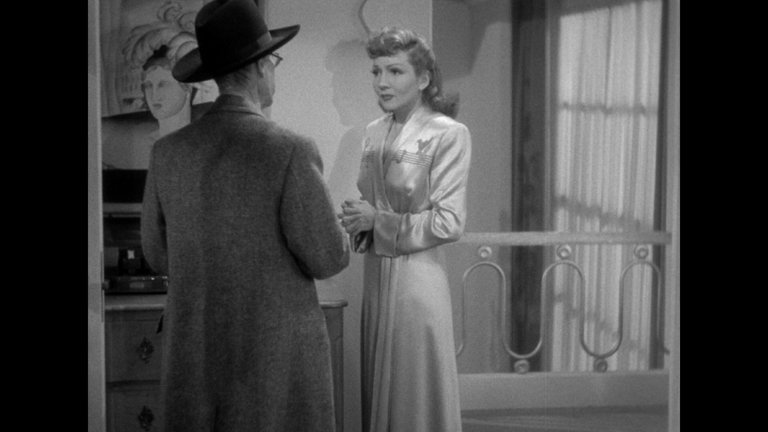 Screen capture from The Palm Beach Story