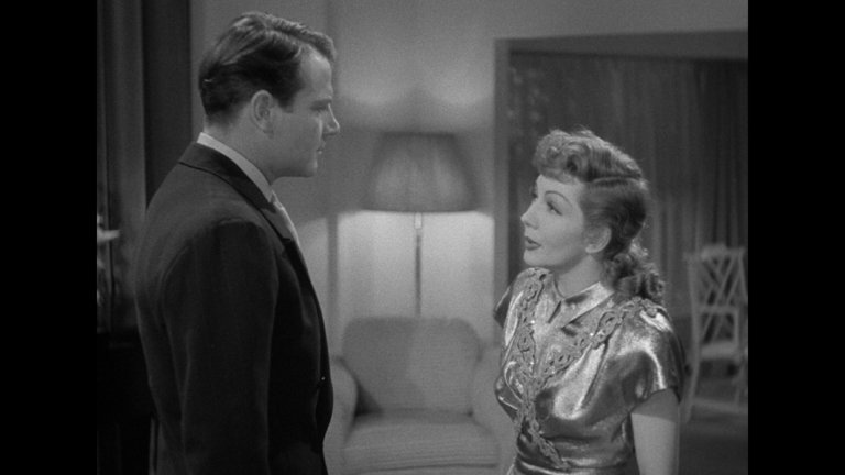 Screen capture from The Palm Beach Story