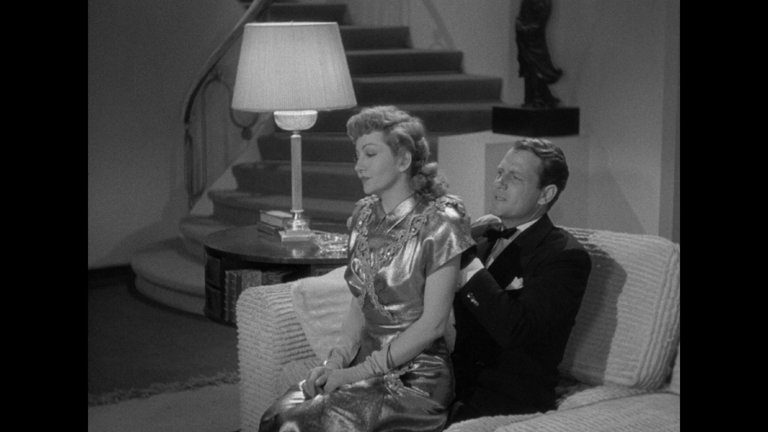 Screen capture from The Palm Beach Story