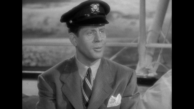 Screen capture from The Palm Beach Story
