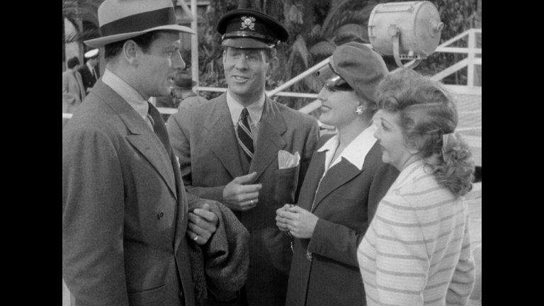 Screen capture from The Palm Beach Story
